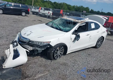 2015 Acura Tlx from USA, damaged, VIN 19UUB1F39FA027446